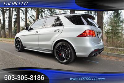 2016 Mercedes-Benz AMG GLE 63 S AWD 42K Miles 577HP TWIN TURBO V8 GPS  Heated AC Leather Seats Moon Roof 21 Wheels Newer Tires 1 OWNER - Photo 11 - Milwaukie, OR 97267