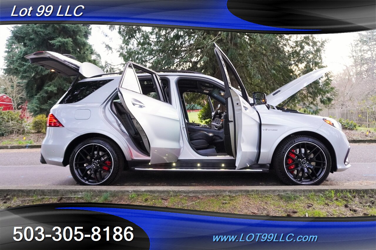 2016 Mercedes-Benz AMG GLE 63 S AWD 577KP Leather Pano 21S 1 OWNER   - Photo 30 - Milwaukie, OR 97267