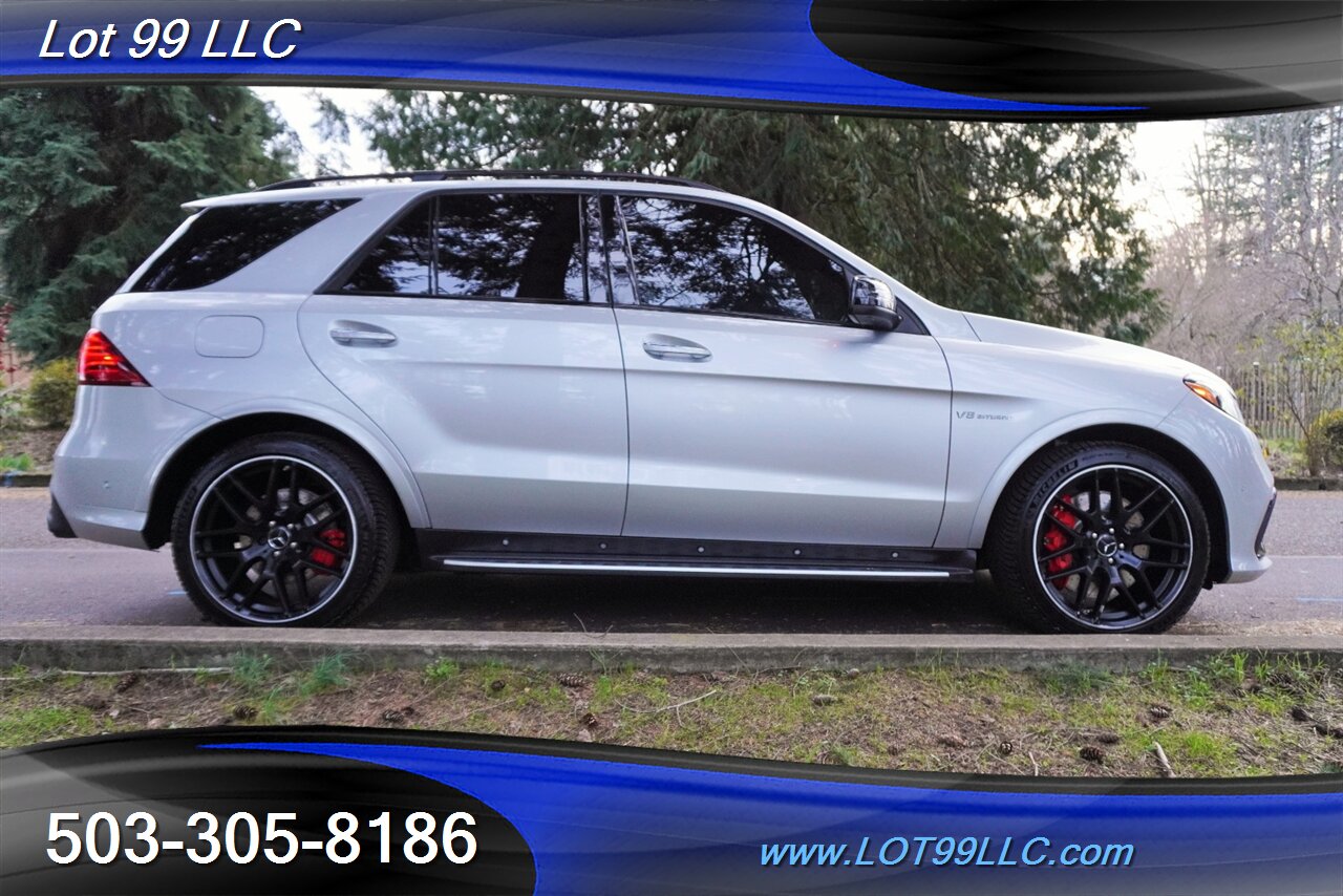 2016 Mercedes-Benz AMG GLE 63 S AWD 577KP Leather Pano 21S 1 OWNER   - Photo 8 - Milwaukie, OR 97267