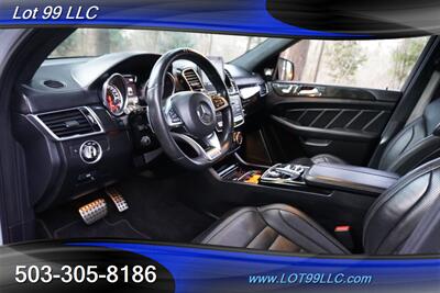 2016 Mercedes-Benz AMG GLE 63 S AWD 42K Miles 577HP TWIN TURBO V8 GPS  Heated AC Leather Seats Moon Roof 21 Wheels Newer Tires 1 OWNER - Photo 12 - Milwaukie, OR 97267