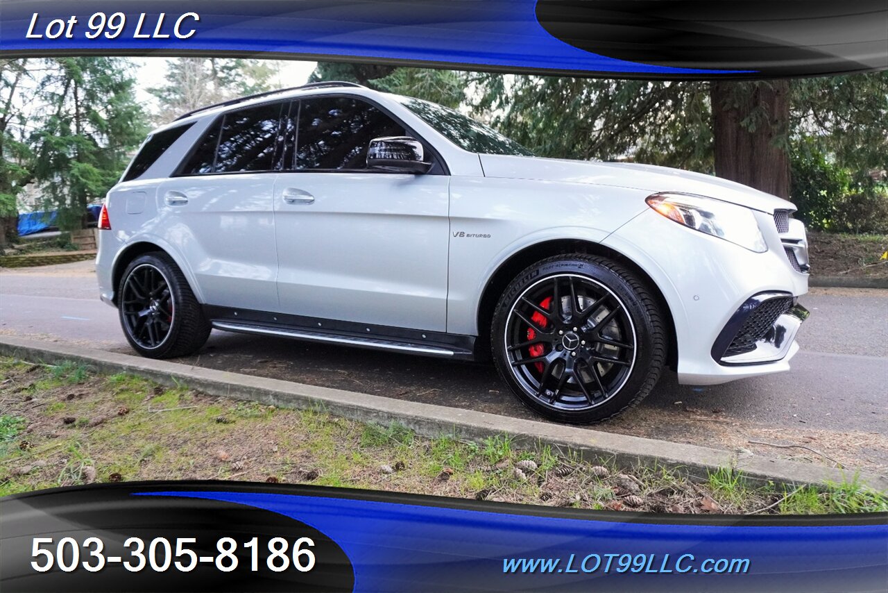 2016 Mercedes-Benz AMG GLE 63 S AWD 577KP Leather Pano 21S 1 OWNER   - Photo 7 - Milwaukie, OR 97267