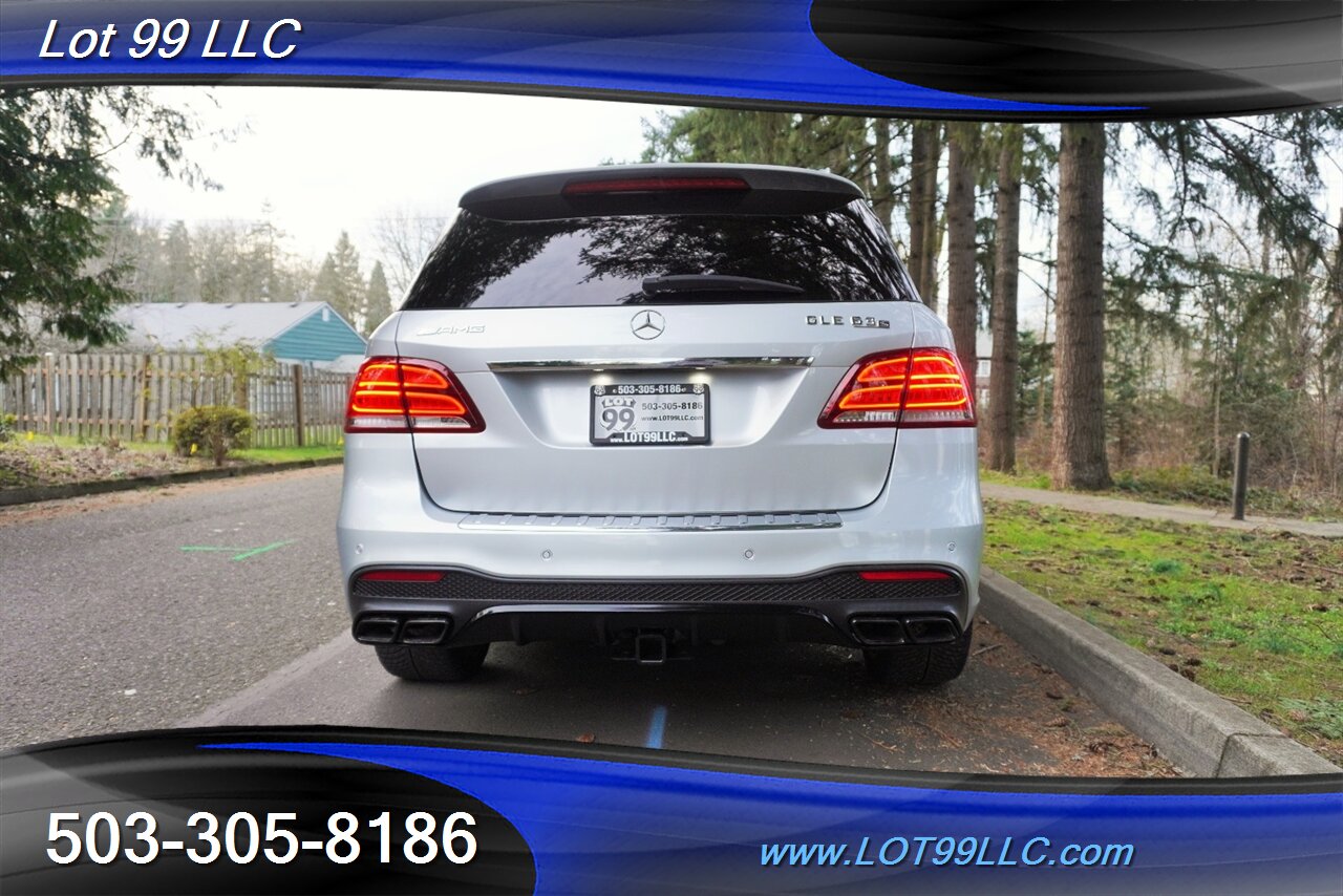 2016 Mercedes-Benz AMG GLE 63 S AWD 577KP Leather Pano 21S 1 OWNER   - Photo 10 - Milwaukie, OR 97267