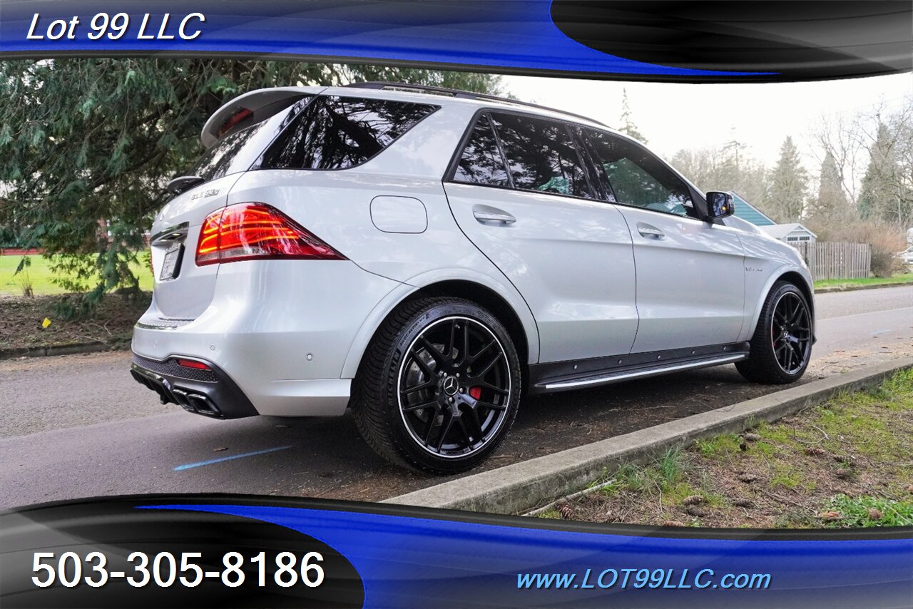 2016 Mercedes-Benz AMG GLE 63 S AWD 577KP Leather Pano 21S 1 OWNER   - Photo 9 - Milwaukie, OR 97267