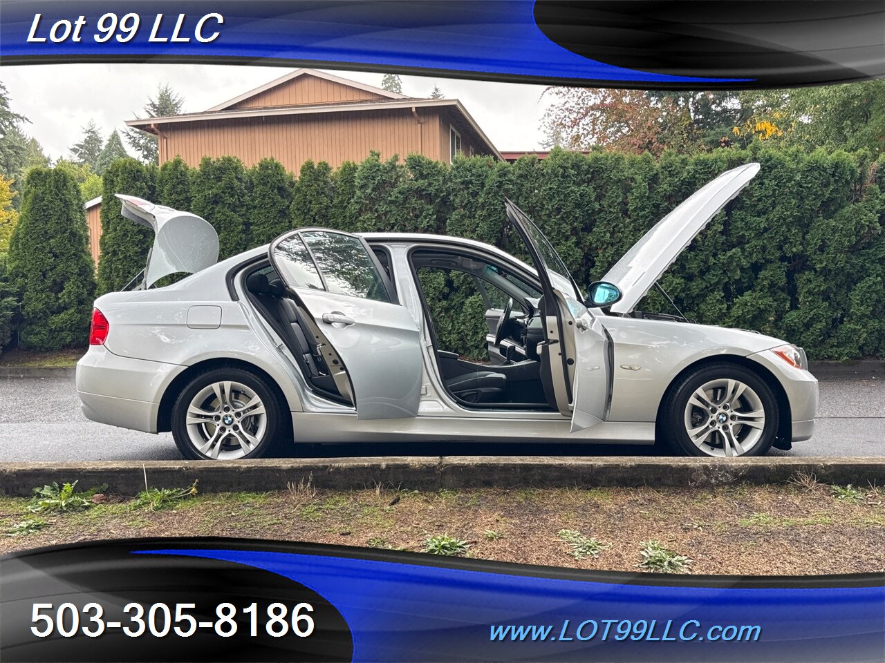 2008 BMW 328i 2-Owner Leather 28MPG Clean Title   - Photo 20 - Milwaukie, OR 97267