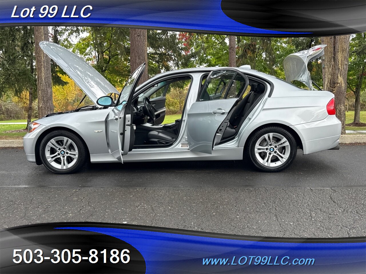 2008 BMW 328i 2-Owner Leather 28MPG Clean Title   - Photo 19 - Milwaukie, OR 97267