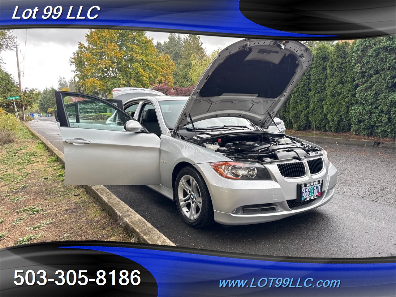 2008 BMW 328i 2-Owner Leather 28MPG Clean Title   - Photo 39 - Milwaukie, OR 97267