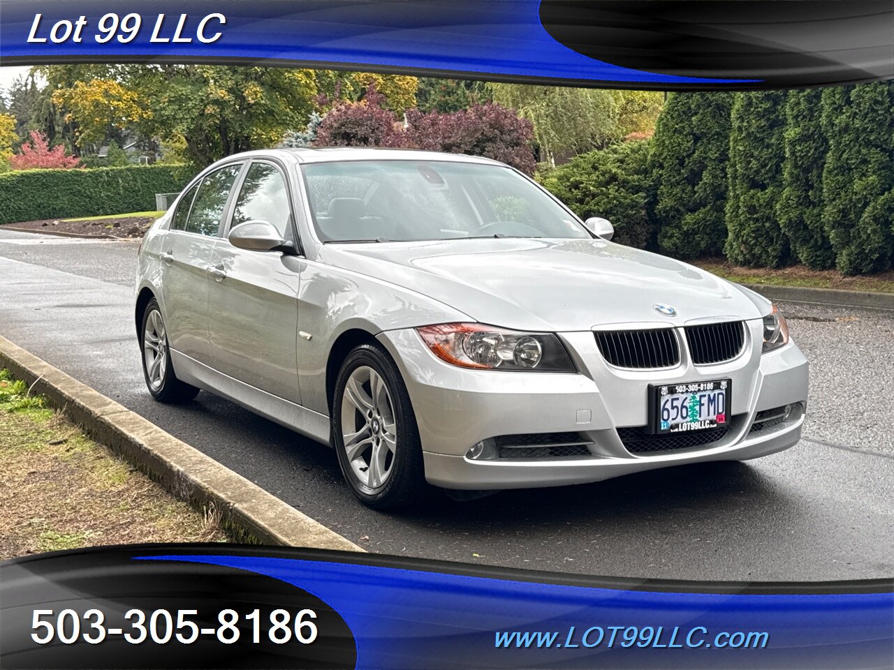 2008 BMW 328i 2-Owner Leather 28MPG Clean Title   - Photo 4 - Milwaukie, OR 97267