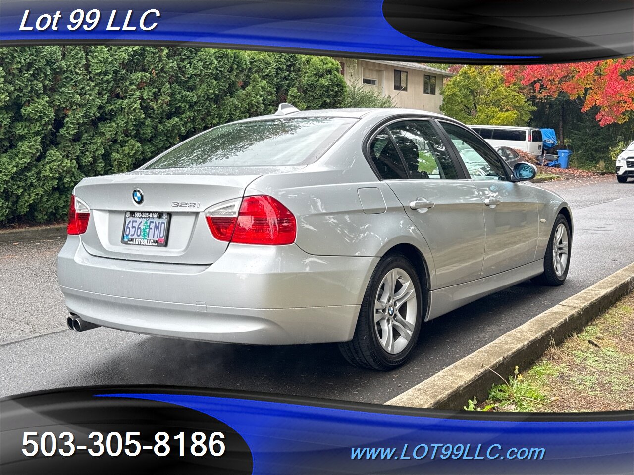 2008 BMW 328i 2-Owner Leather 28MPG Clean Title   - Photo 6 - Milwaukie, OR 97267