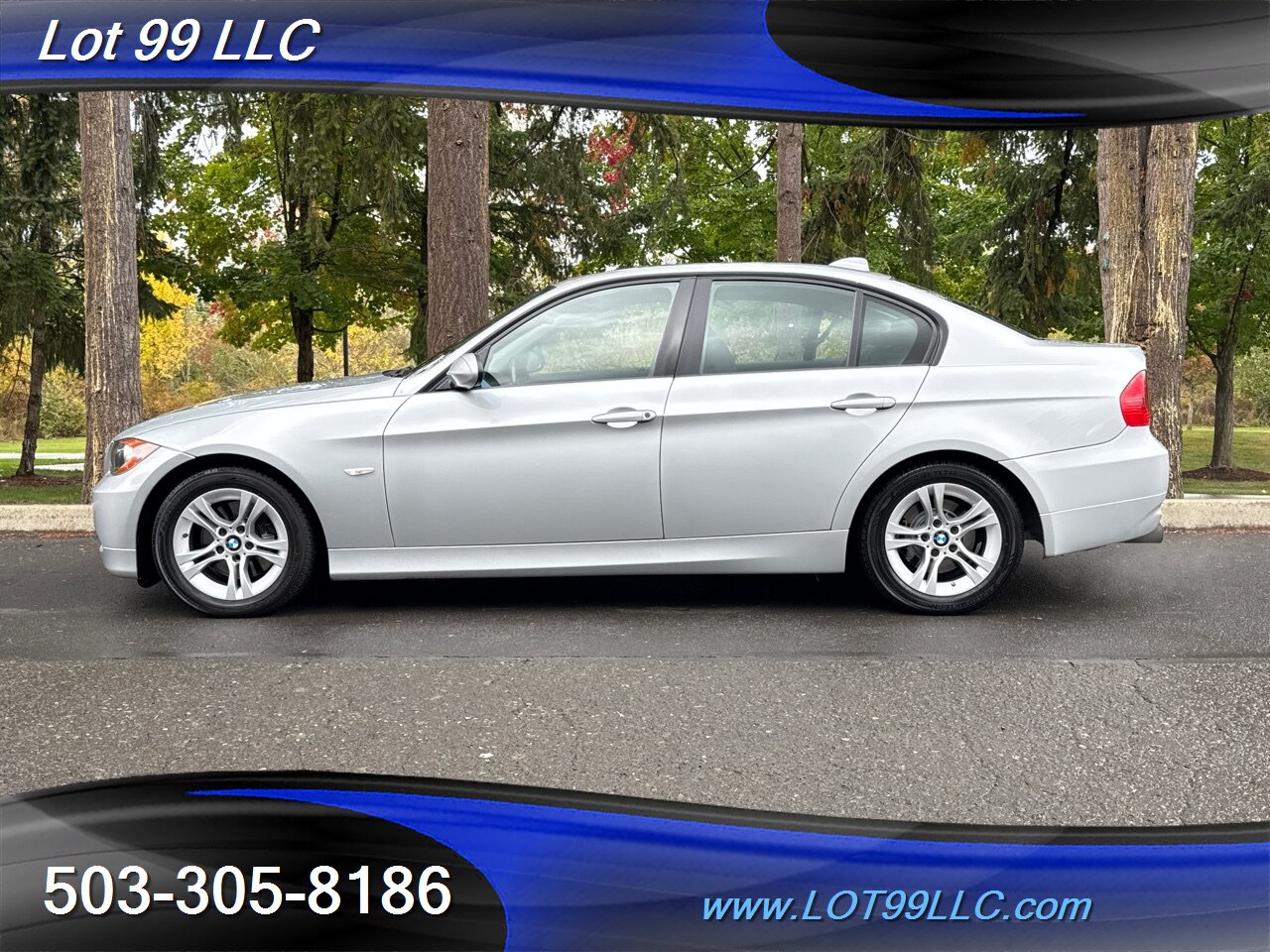 2008 BMW 328i 2-Owner Leather 28MPG Clean Title   - Photo 1 - Milwaukie, OR 97267