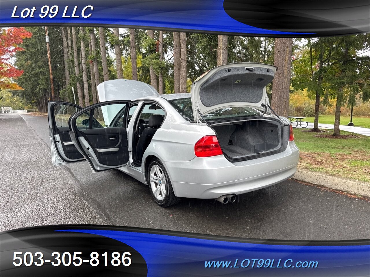 2008 BMW 328i 2-Owner Leather 28MPG Clean Title   - Photo 42 - Milwaukie, OR 97267