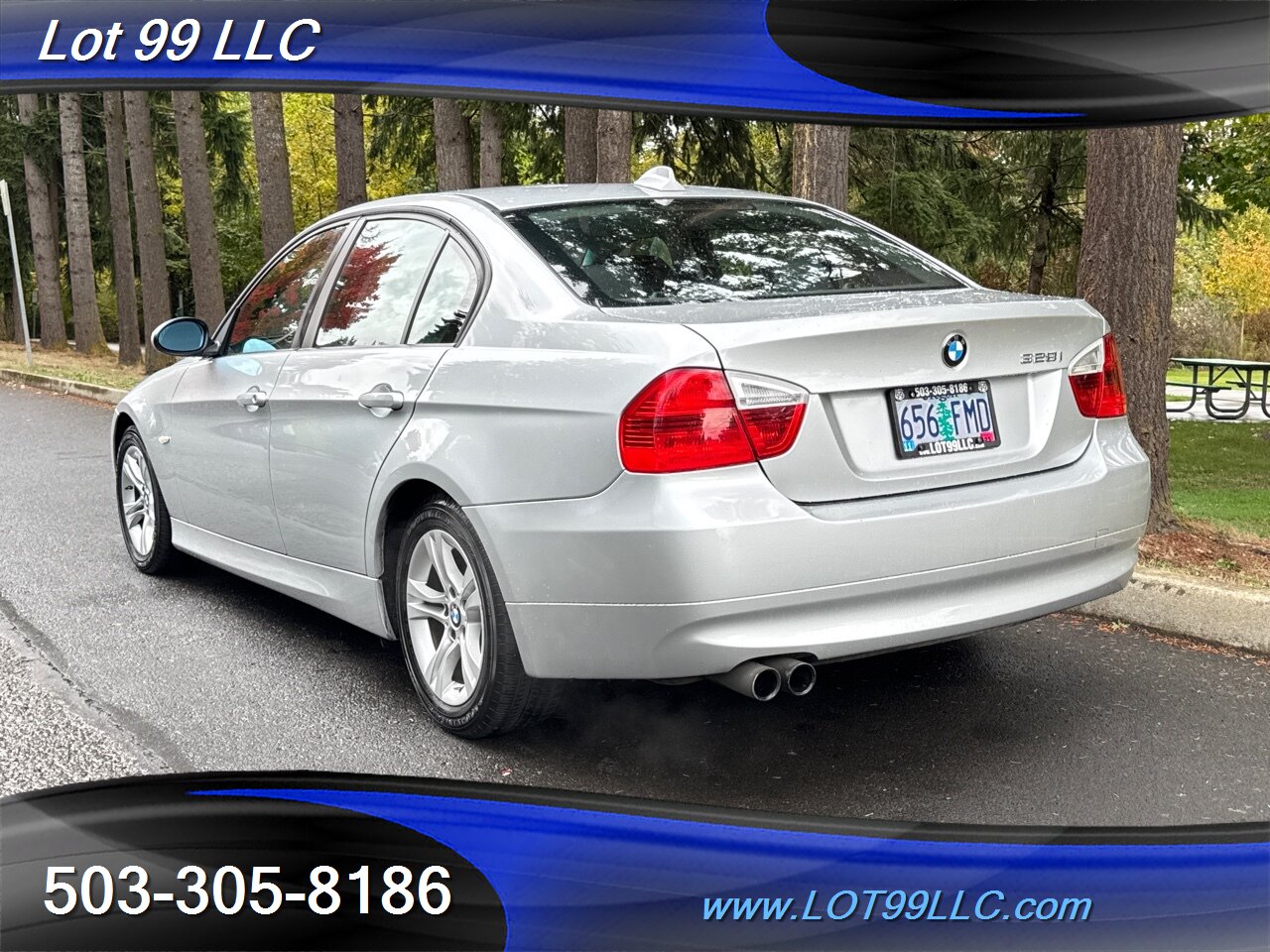 2008 BMW 328i 2-Owner Leather 28MPG Clean Title   - Photo 8 - Milwaukie, OR 97267