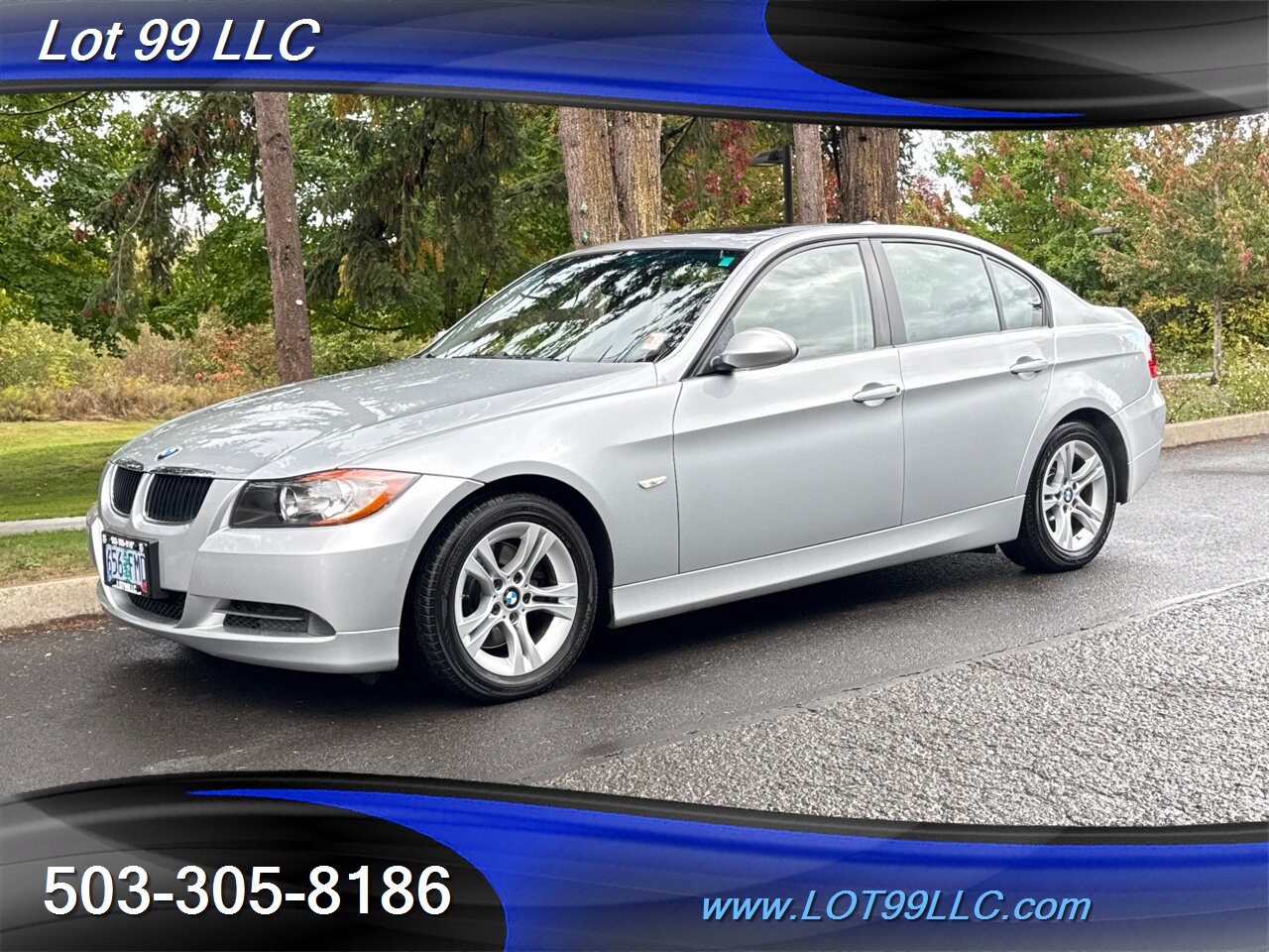 2008 BMW 328i 2-Owner Leather 28MPG Clean Title   - Photo 2 - Milwaukie, OR 97267