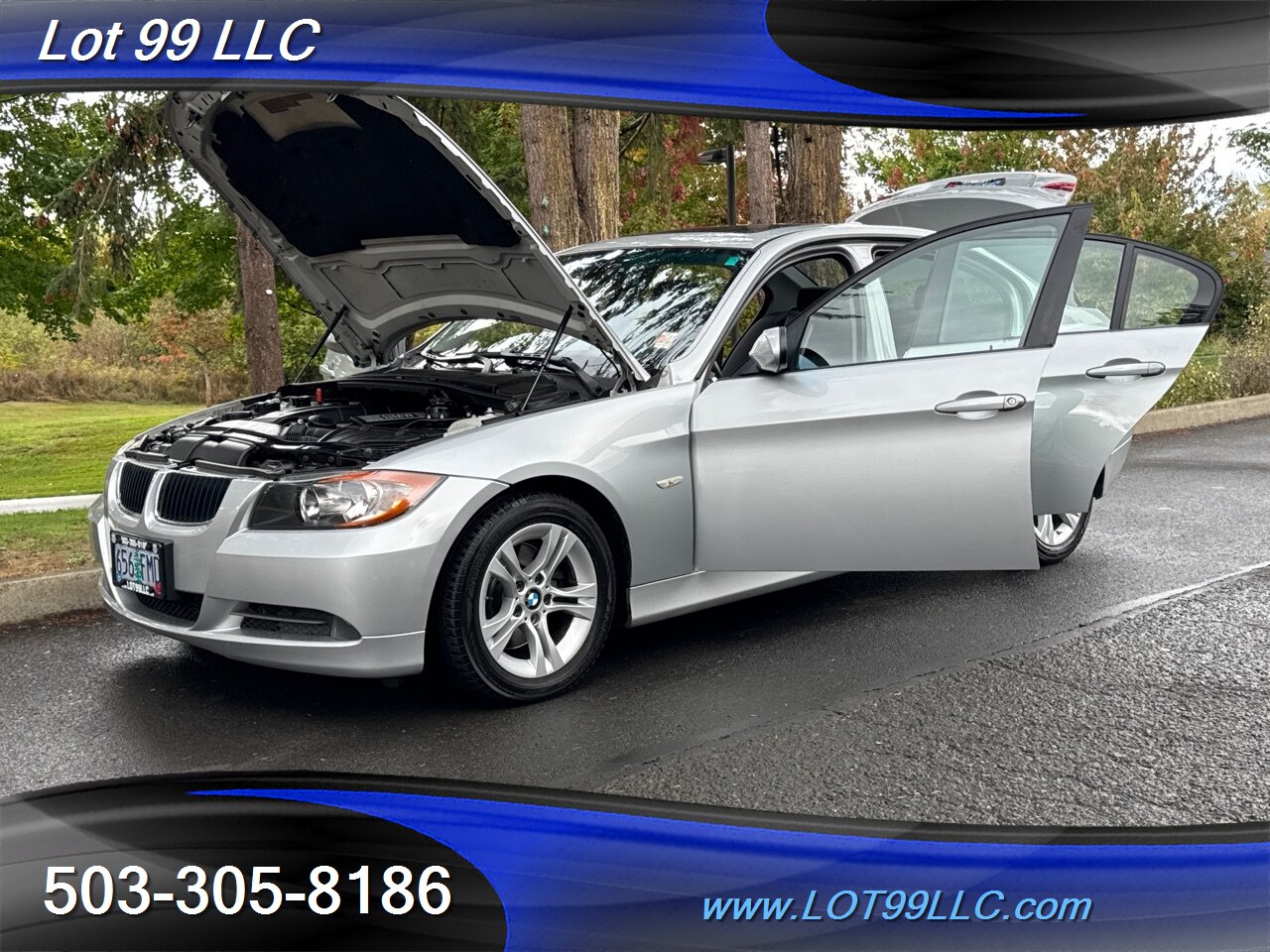 2008 BMW 328i 2-Owner Leather 28MPG Clean Title   - Photo 37 - Milwaukie, OR 97267