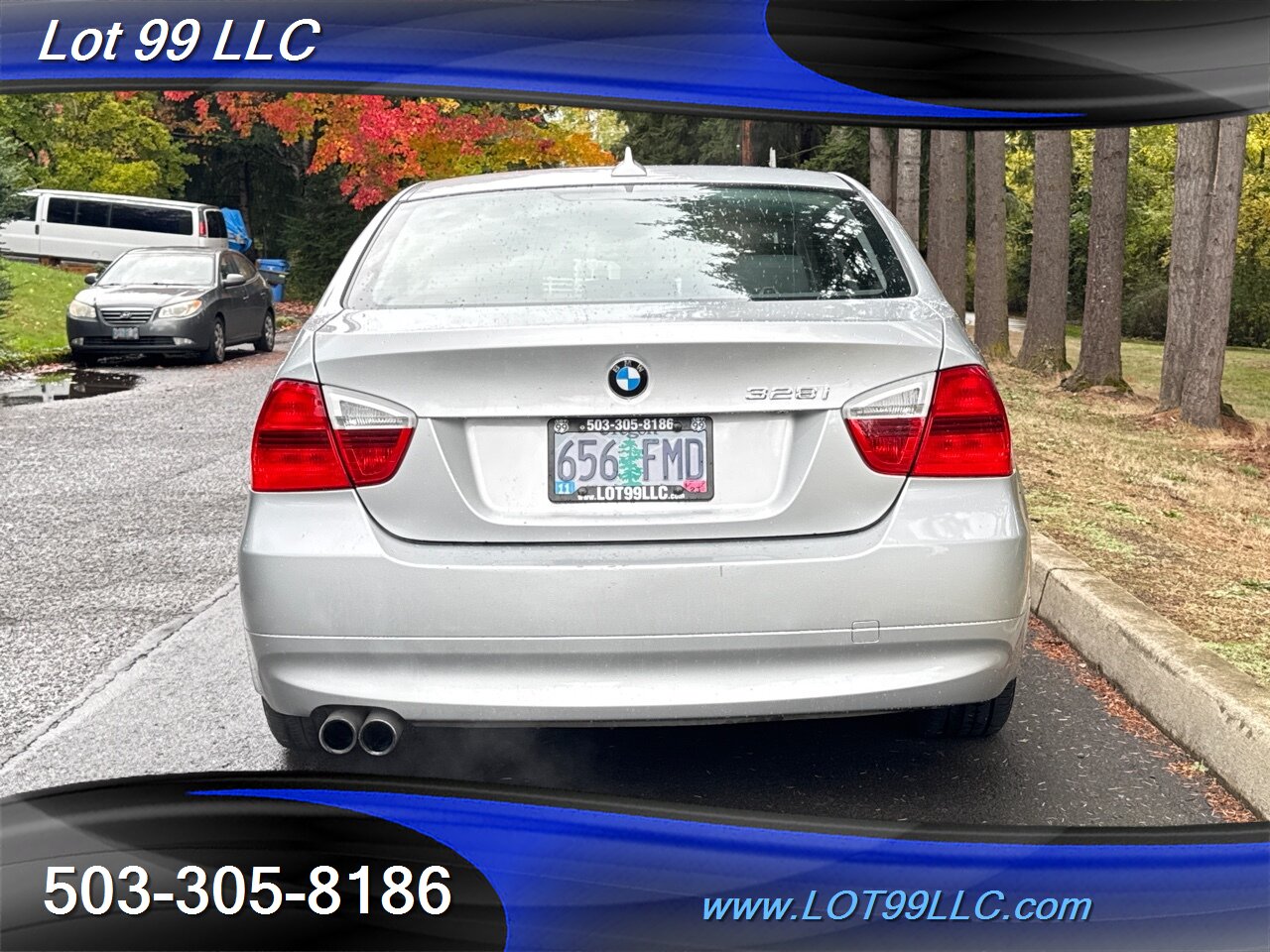 2008 BMW 328i 2-Owner Leather 28MPG Clean Title   - Photo 7 - Milwaukie, OR 97267