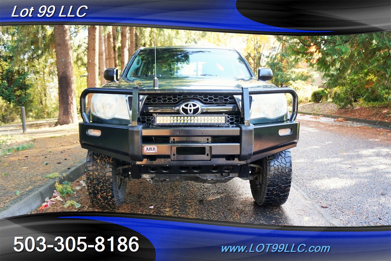 2011 Toyota Tacoma 4X4 ACESSCAB 2.7L 5 Speed Manual LIFTED BUMPER   - Photo 7 - Milwaukie, OR 97267