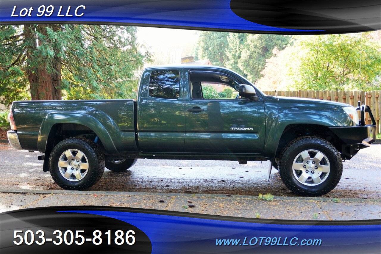 2011 Toyota Tacoma 4X4 ACESSCAB 2.7L 5 Speed Manual LIFTED BUMPER   - Photo 9 - Milwaukie, OR 97267