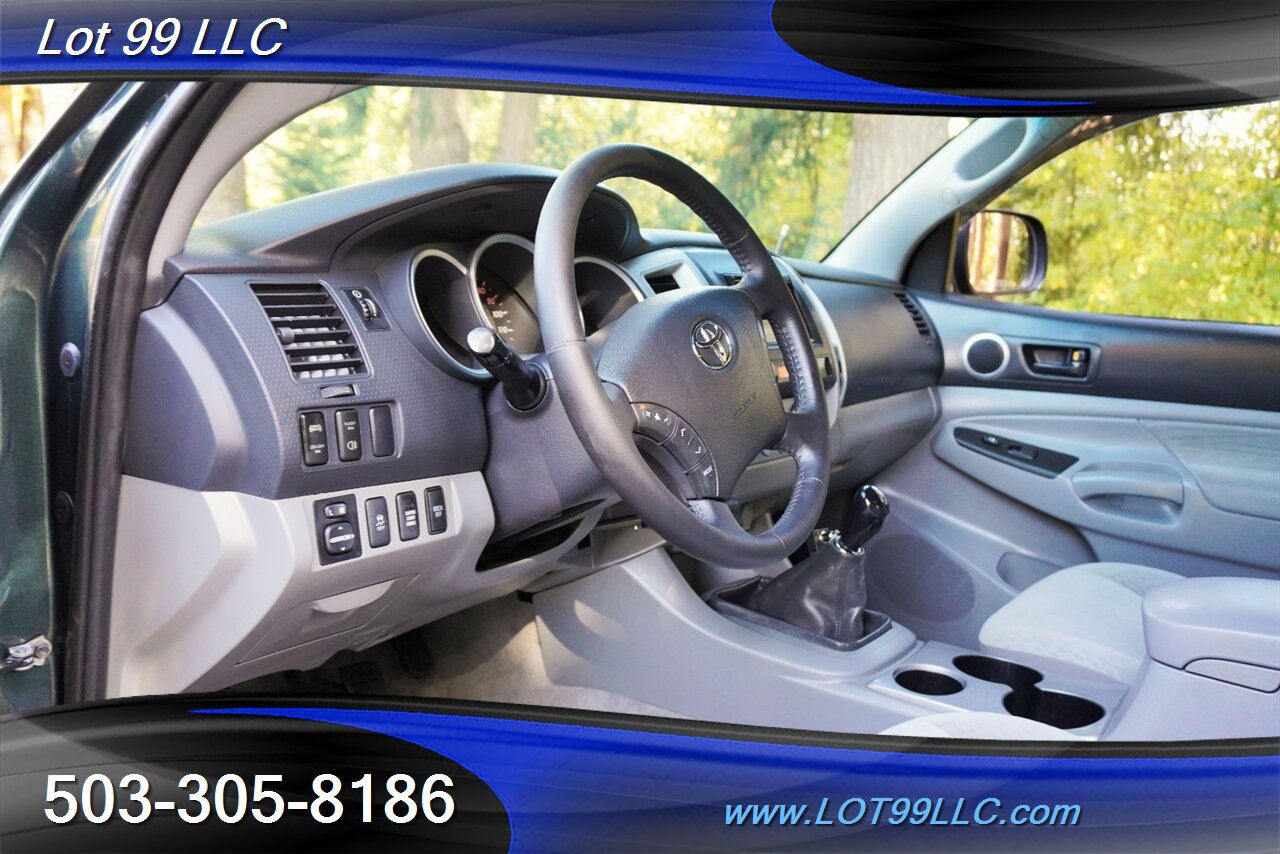 2011 Toyota Tacoma 4X4 ACESSCAB 2.7L 5 Speed Manual LIFTED BUMPER   - Photo 13 - Milwaukie, OR 97267