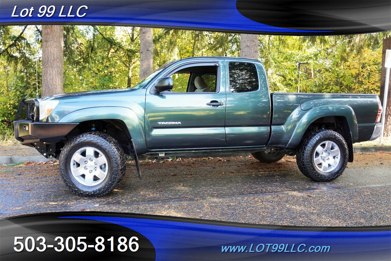2011 Toyota Tacoma 4X4 ACESSCAB 2.7L 5 Speed Manual LIFTED BUMPER   - Photo 6 - Milwaukie, OR 97267