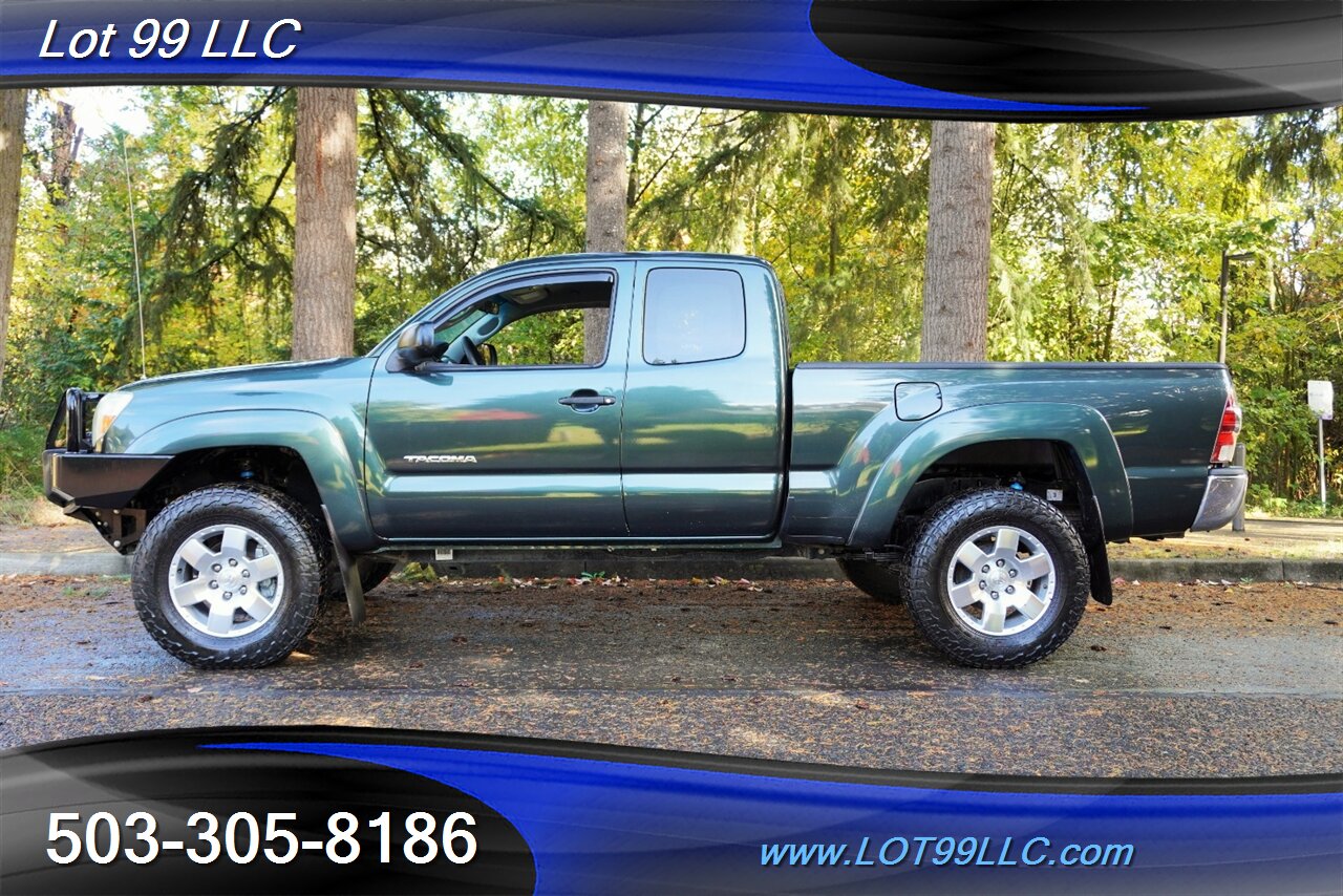 2011 Toyota Tacoma 4X4 ACESSCAB 2.7L 5 Speed Manual LIFTED BUMPER   - Photo 1 - Milwaukie, OR 97267