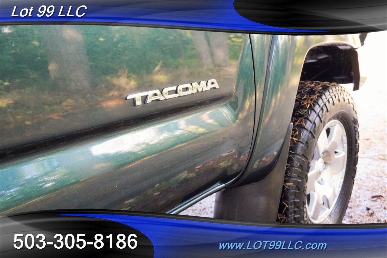2011 Toyota Tacoma 4X4 ACESSCAB 2.7L 5 Speed Manual LIFTED BUMPER   - Photo 35 - Milwaukie, OR 97267