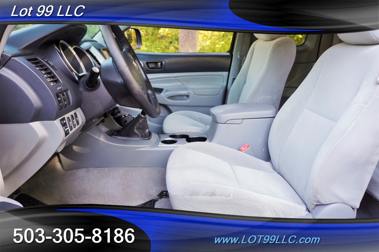 2011 Toyota Tacoma 4X4 ACESSCAB 2.7L 5 Speed Manual LIFTED BUMPER   - Photo 14 - Milwaukie, OR 97267