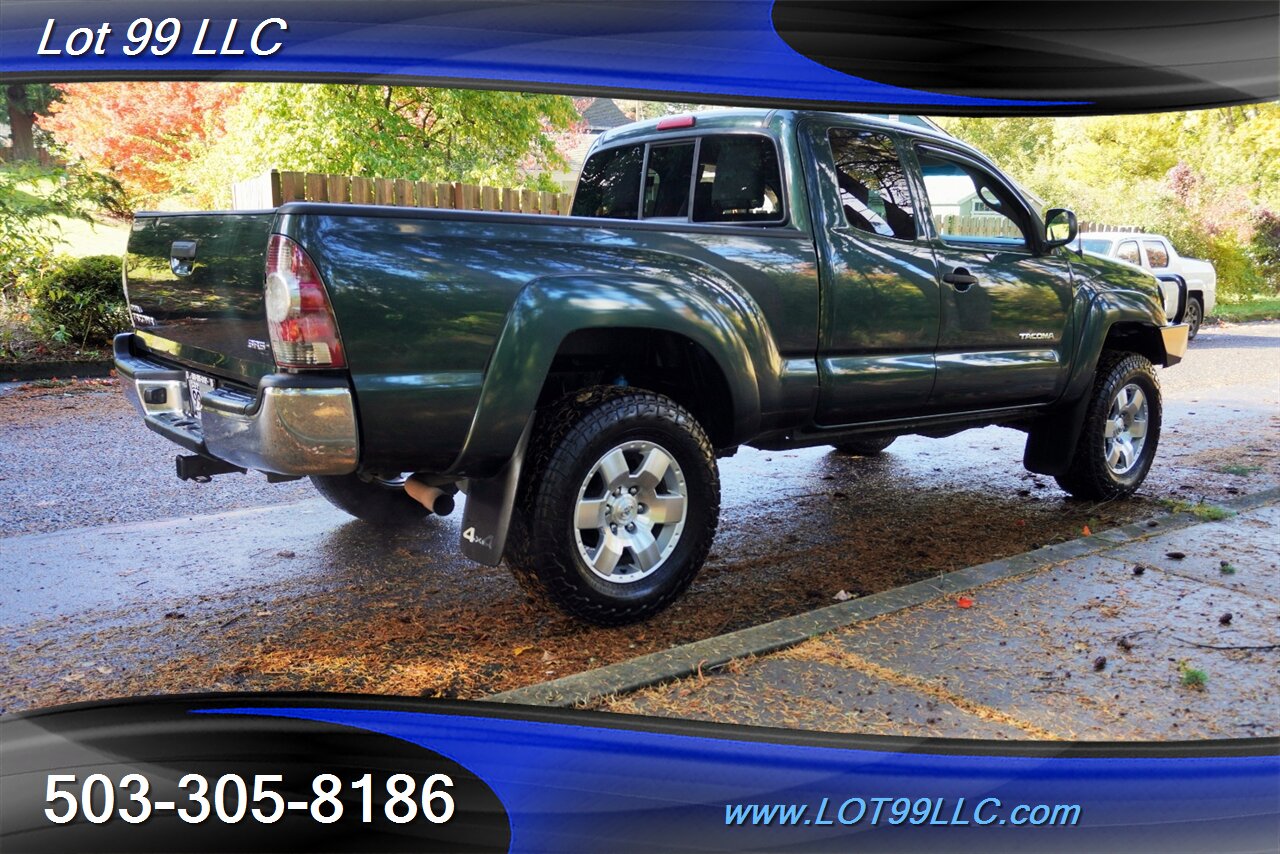 2011 Toyota Tacoma 4X4 ACESSCAB 2.7L 5 Speed Manual LIFTED BUMPER   - Photo 10 - Milwaukie, OR 97267
