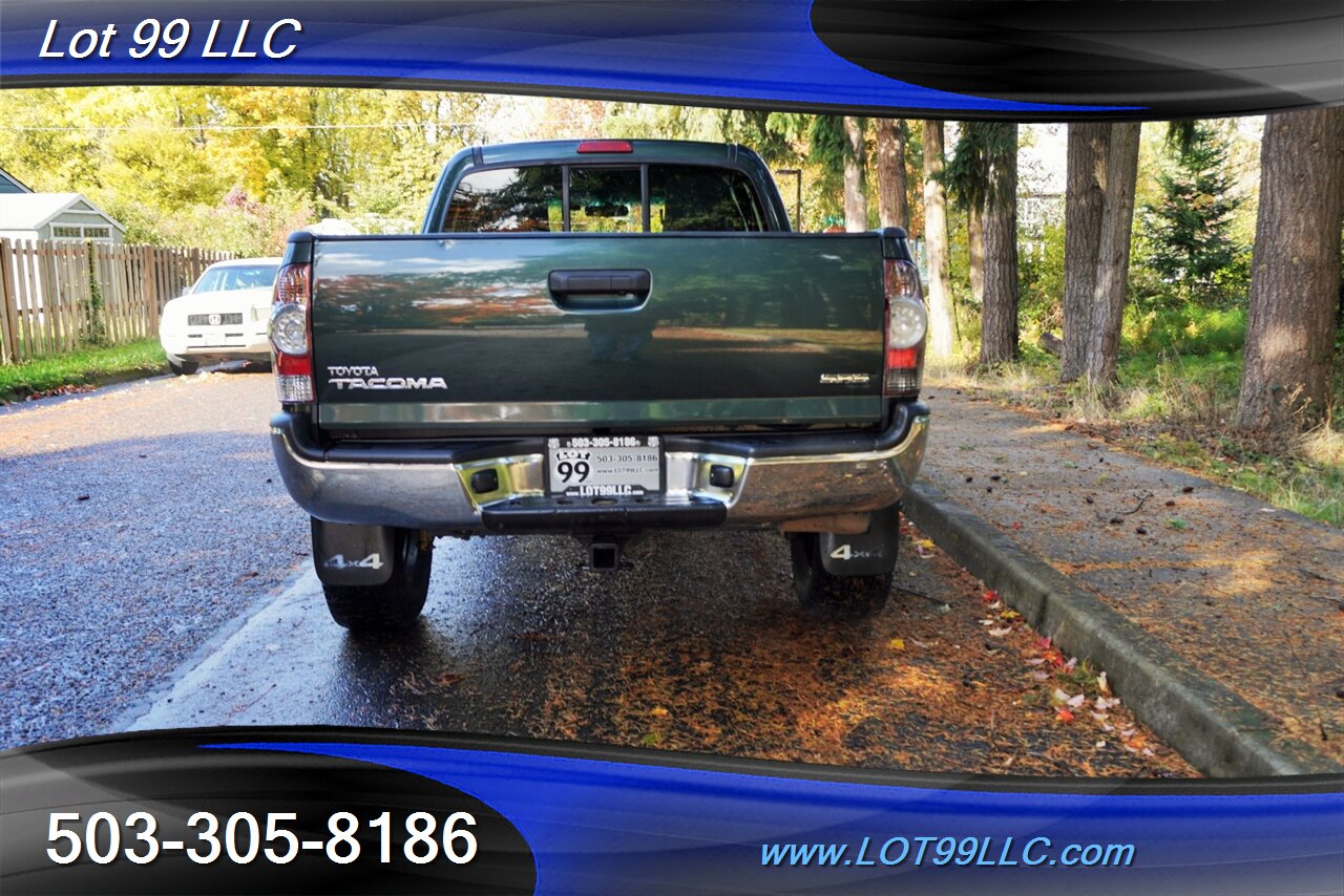 2011 Toyota Tacoma 4X4 ACESSCAB 2.7L 5 Speed Manual LIFTED BUMPER   - Photo 11 - Milwaukie, OR 97267