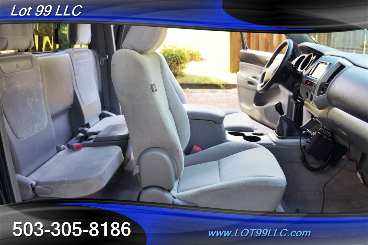 2011 Toyota Tacoma 4X4 ACESSCAB 2.7L 5 Speed Manual LIFTED BUMPER   - Photo 18 - Milwaukie, OR 97267