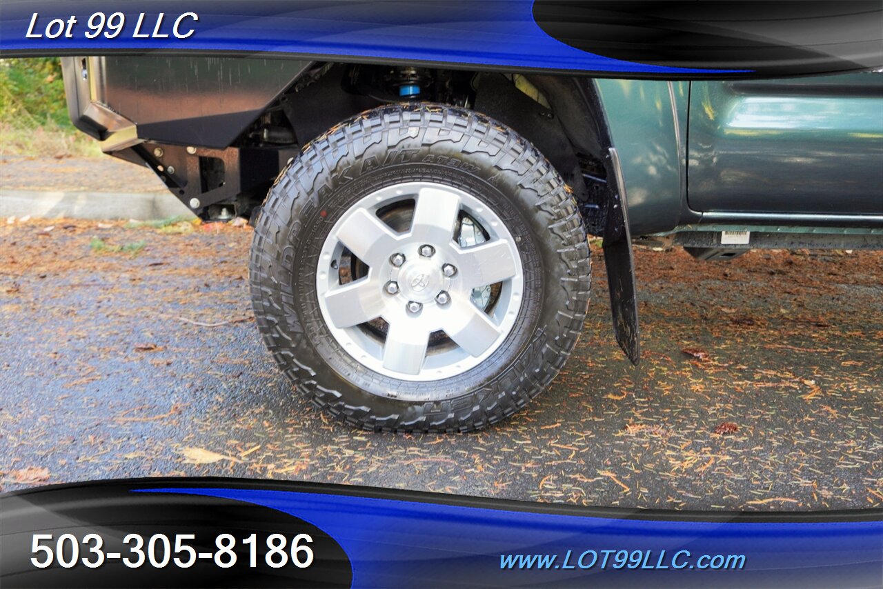 2011 Toyota Tacoma 4X4 ACESSCAB 2.7L 5 Speed Manual LIFTED BUMPER   - Photo 37 - Milwaukie, OR 97267