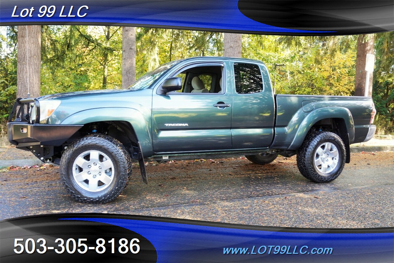 2011 Toyota Tacoma 4X4 ACESSCAB 2.7L 5 Speed Manual LIFTED BUMPER   - Photo 5 - Milwaukie, OR 97267