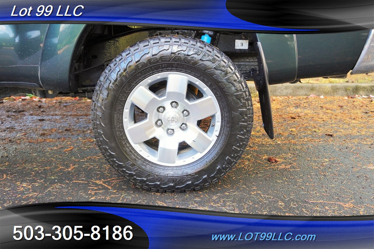 2011 Toyota Tacoma 4X4 ACESSCAB 2.7L 5 Speed Manual LIFTED BUMPER   - Photo 36 - Milwaukie, OR 97267