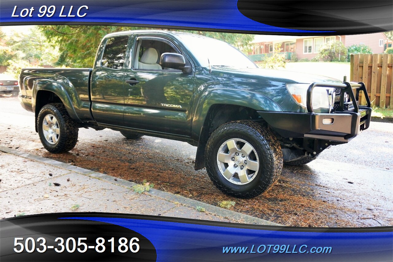 2011 Toyota Tacoma 4X4 ACESSCAB 2.7L 5 Speed Manual LIFTED BUMPER   - Photo 8 - Milwaukie, OR 97267
