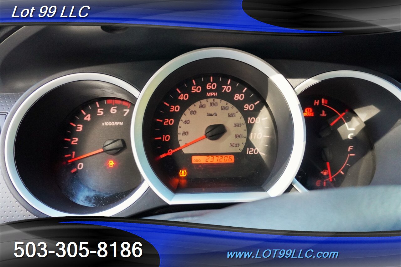 2011 Toyota Tacoma 4X4 ACESSCAB 2.7L 5 Speed Manual LIFTED BUMPER   - Photo 21 - Milwaukie, OR 97267