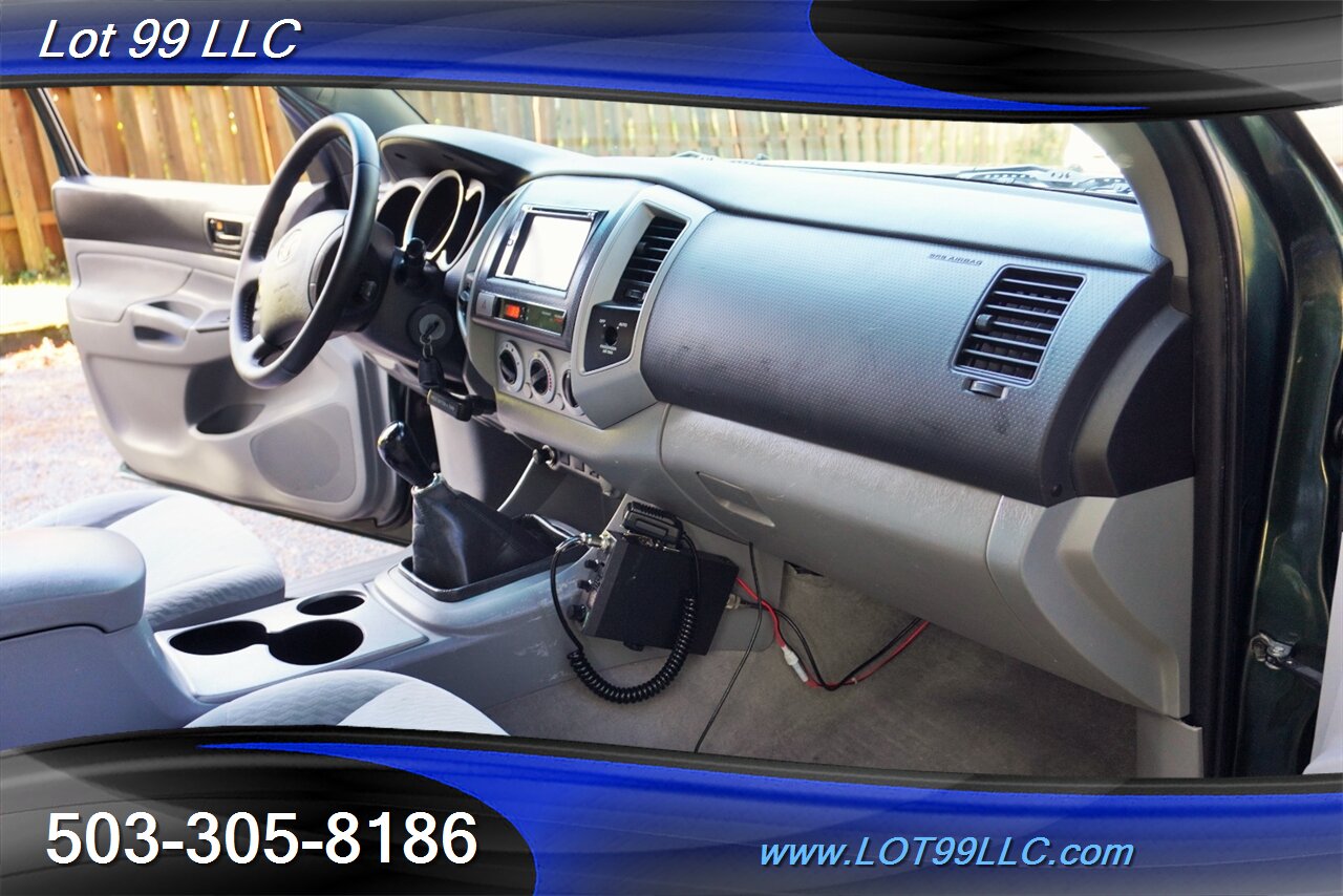 2011 Toyota Tacoma 4X4 ACESSCAB 2.7L 5 Speed Manual LIFTED BUMPER   - Photo 17 - Milwaukie, OR 97267