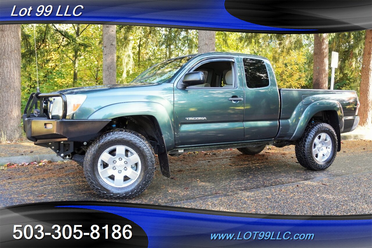 2011 Toyota Tacoma 4X4 ACESSCAB 2.7L 5 Speed Manual LIFTED BUMPER   - Photo 4 - Milwaukie, OR 97267