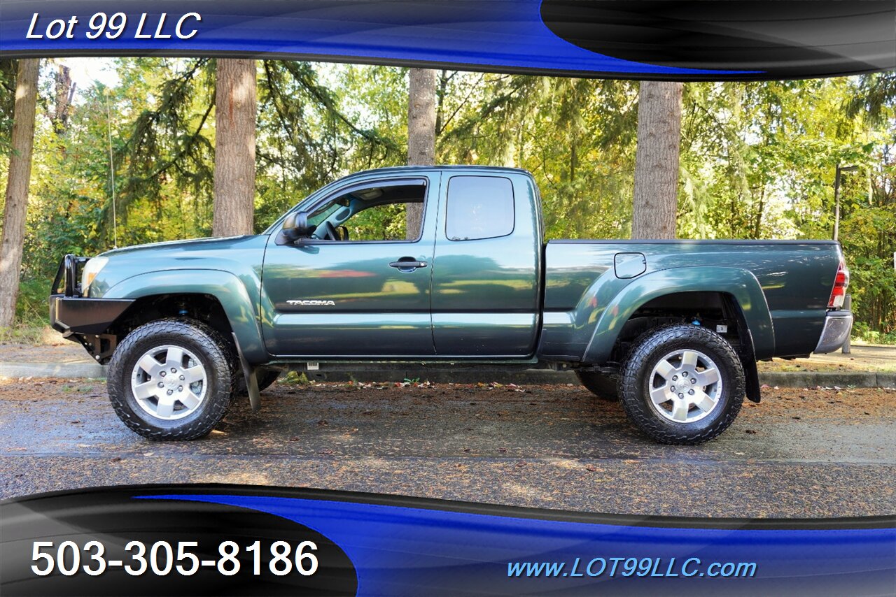 2011 Toyota Tacoma 4X4 ACESSCAB 2.7L 5 Speed Manual LIFTED BUMPER   - Photo 2 - Milwaukie, OR 97267