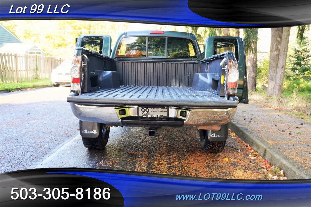 2011 Toyota Tacoma 4X4 ACESSCAB 2.7L 5 Speed Manual LIFTED BUMPER   - Photo 31 - Milwaukie, OR 97267