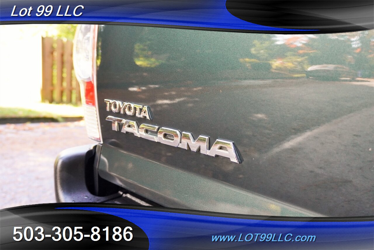 2011 Toyota Tacoma 4X4 ACESSCAB 2.7L 5 Speed Manual LIFTED BUMPER   - Photo 32 - Milwaukie, OR 97267