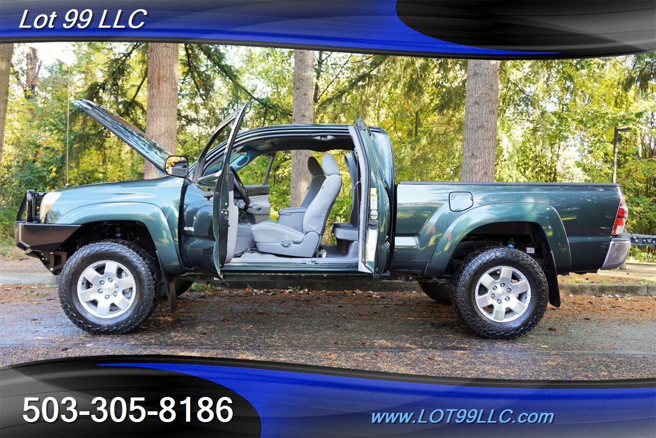 2011 Toyota Tacoma 4X4 ACESSCAB 2.7L 5 Speed Manual LIFTED BUMPER   - Photo 28 - Milwaukie, OR 97267