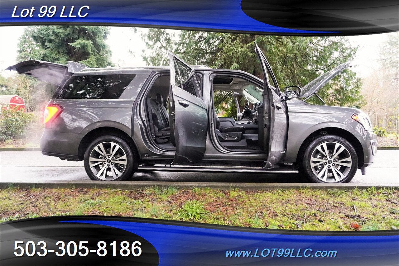 2020 Ford Expedition Platinum Max 4X4 V6 3.5L ECOBOOST Leather Pano GPS   - Photo 34 - Milwaukie, OR 97267