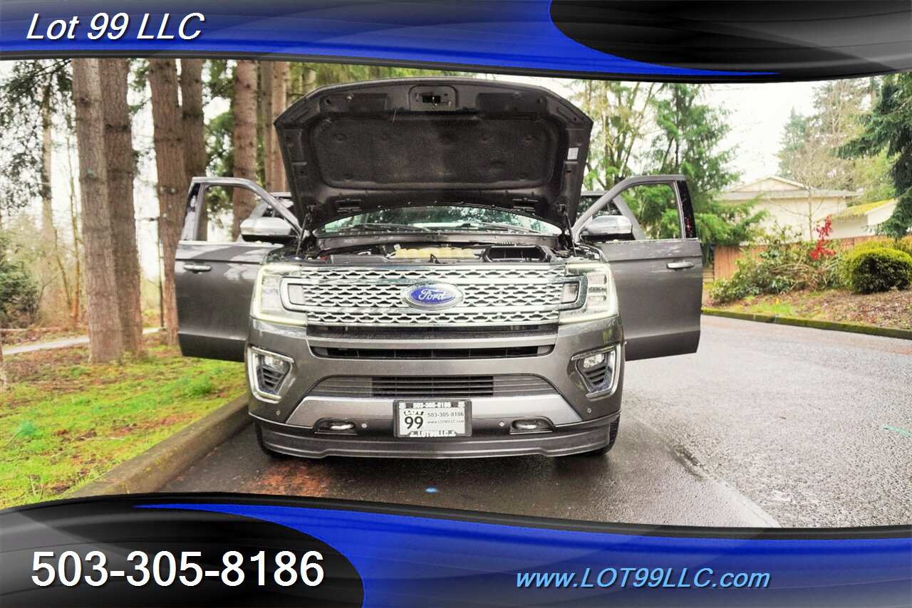 2020 Ford Expedition Platinum Max 4X4 V6 3.5L ECOBOOST Leather Pano GPS   - Photo 33 - Milwaukie, OR 97267