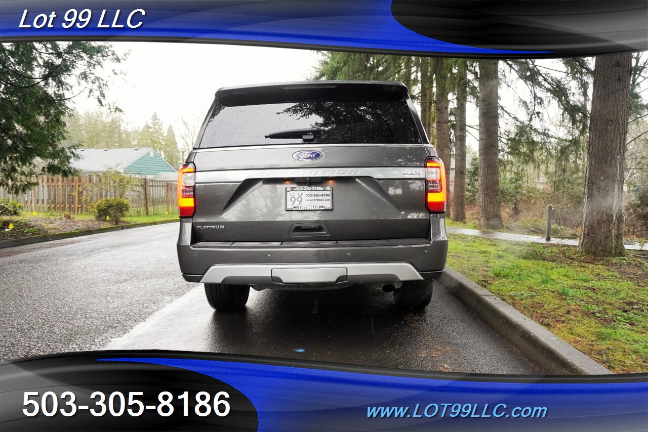 2020 Ford Expedition Platinum Max 4X4 V6 3.5L ECOBOOST Leather Pano GPS   - Photo 10 - Milwaukie, OR 97267