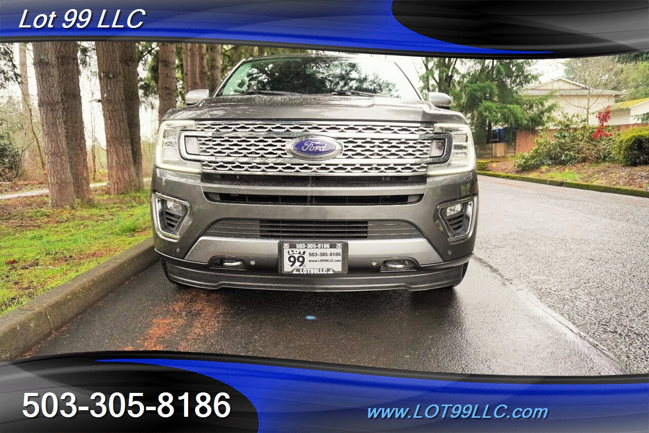 2020 Ford Expedition Platinum Max 4X4 V6 3.5L ECOBOOST Leather Pano GPS   - Photo 6 - Milwaukie, OR 97267