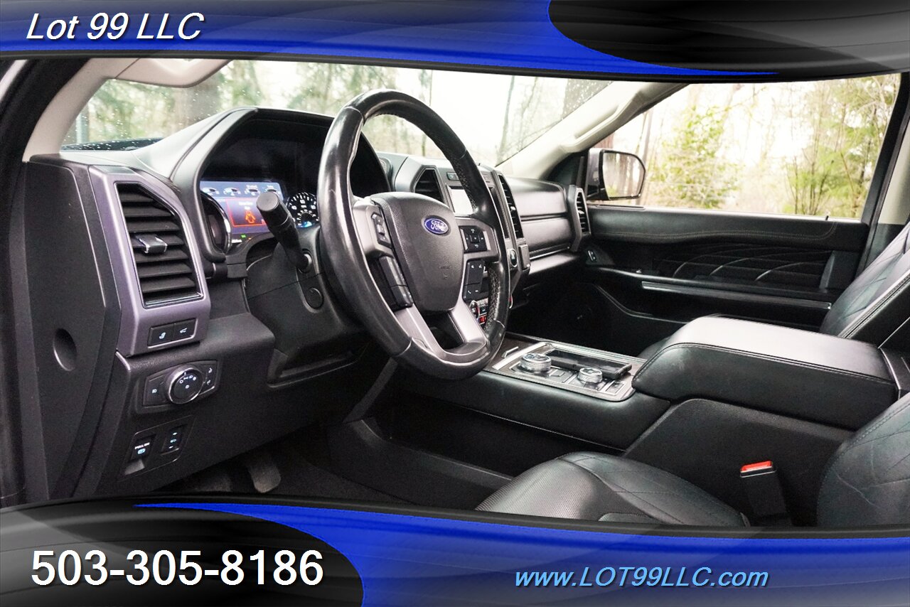 2020 Ford Expedition Platinum Max 4X4 V6 3.5L ECOBOOST Leather Pano GPS   - Photo 12 - Milwaukie, OR 97267