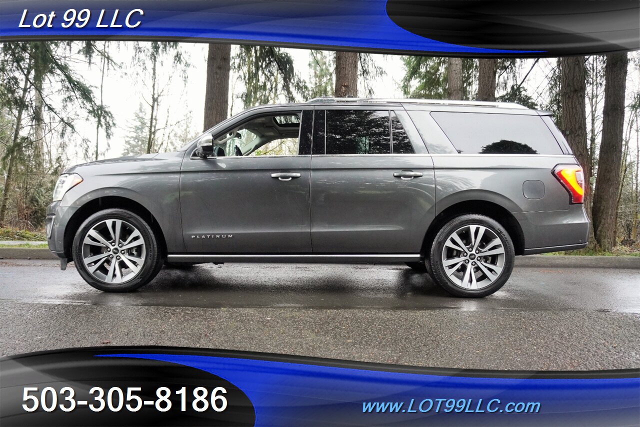 2020 Ford Expedition Platinum Max 4X4 V6 3.5L ECOBOOST Leather Pano GPS   - Photo 1 - Milwaukie, OR 97267