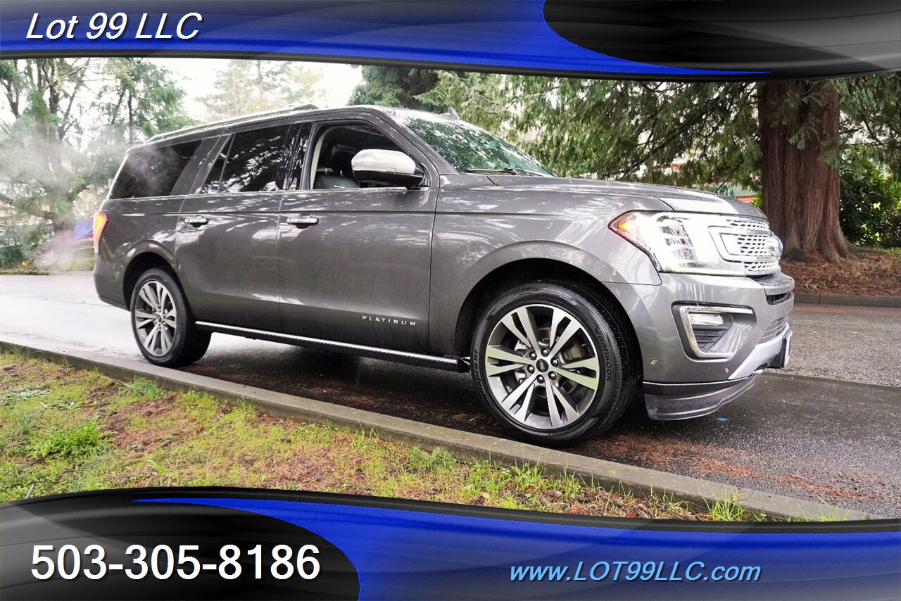 2020 Ford Expedition Platinum Max 4X4 V6 3.5L ECOBOOST Leather Pano GPS   - Photo 7 - Milwaukie, OR 97267