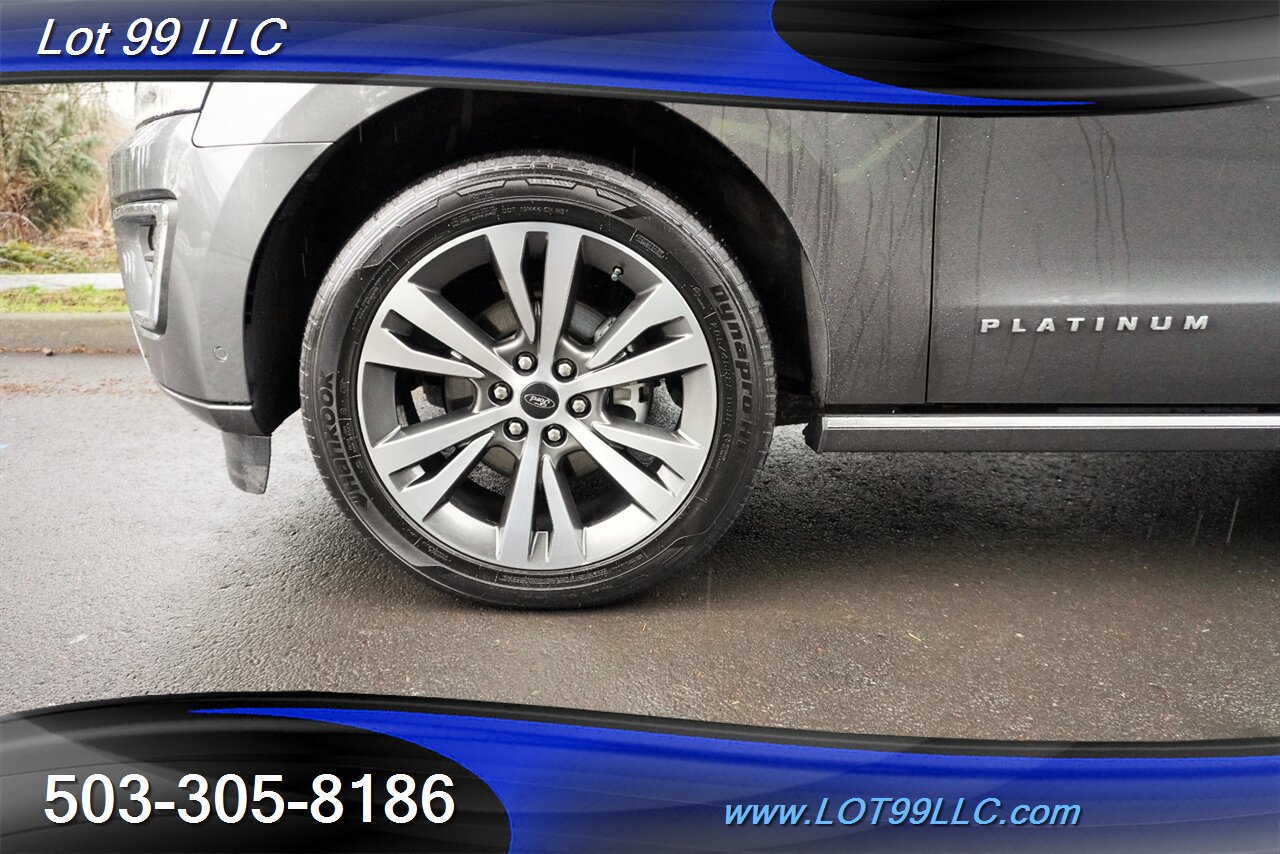 2020 Ford Expedition Platinum Max 4X4 V6 3.5L ECOBOOST Leather Pano GPS   - Photo 4 - Milwaukie, OR 97267