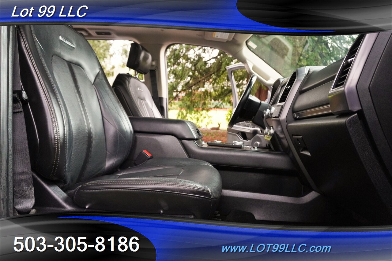 2020 Ford Expedition Platinum Max 4X4 V6 3.5L ECOBOOST Leather Pano GPS   - Photo 20 - Milwaukie, OR 97267