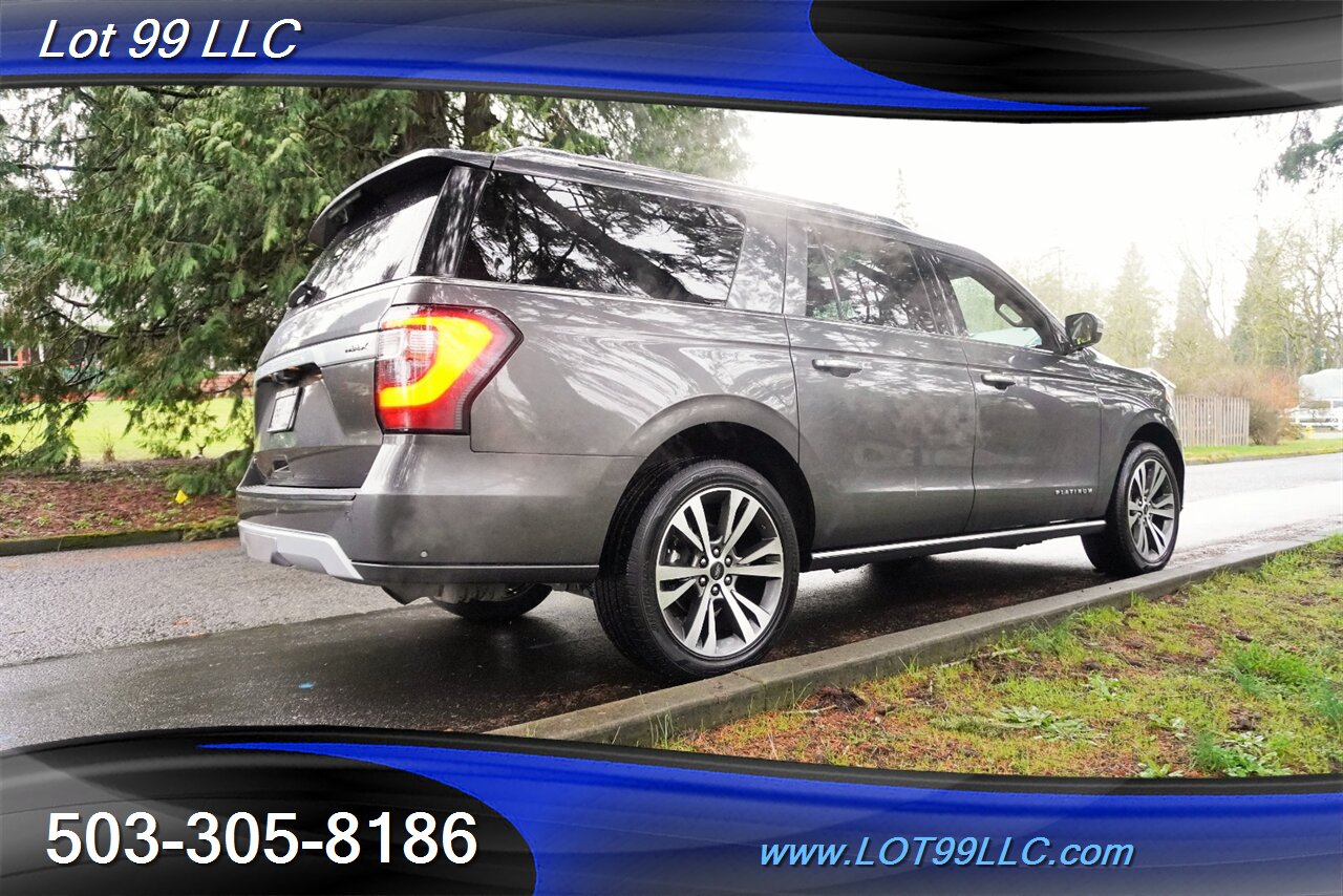 2020 Ford Expedition Platinum Max 4X4 V6 3.5L ECOBOOST Leather Pano GPS   - Photo 9 - Milwaukie, OR 97267