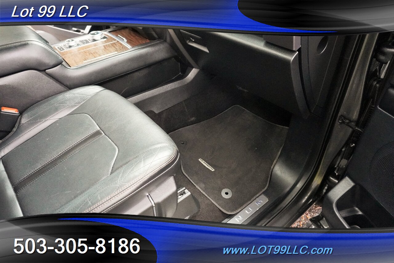 2020 Ford Expedition Platinum Max 4X4 V6 3.5L ECOBOOST Leather Pano GPS   - Photo 37 - Milwaukie, OR 97267